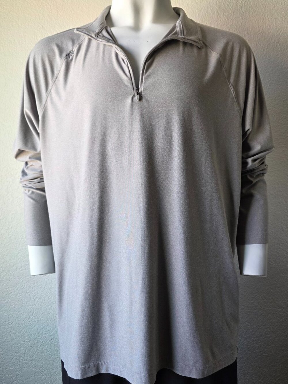 Rhone Pullover 1/4 Zip performance pullover tee ( Long Sleeve )